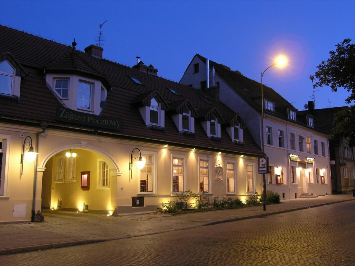 Hotel Zajazd Kultury, Dawniej Pocztowy 지엘로나구라 외부 사진